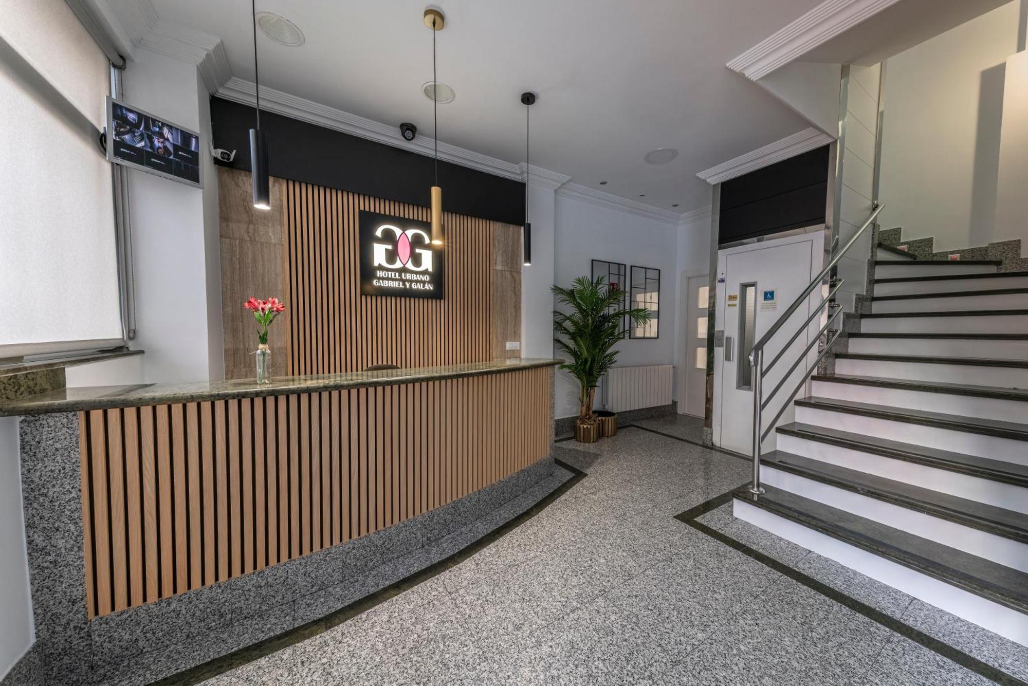 Hotel Gabriel Y Galan 살라망카 외부 사진