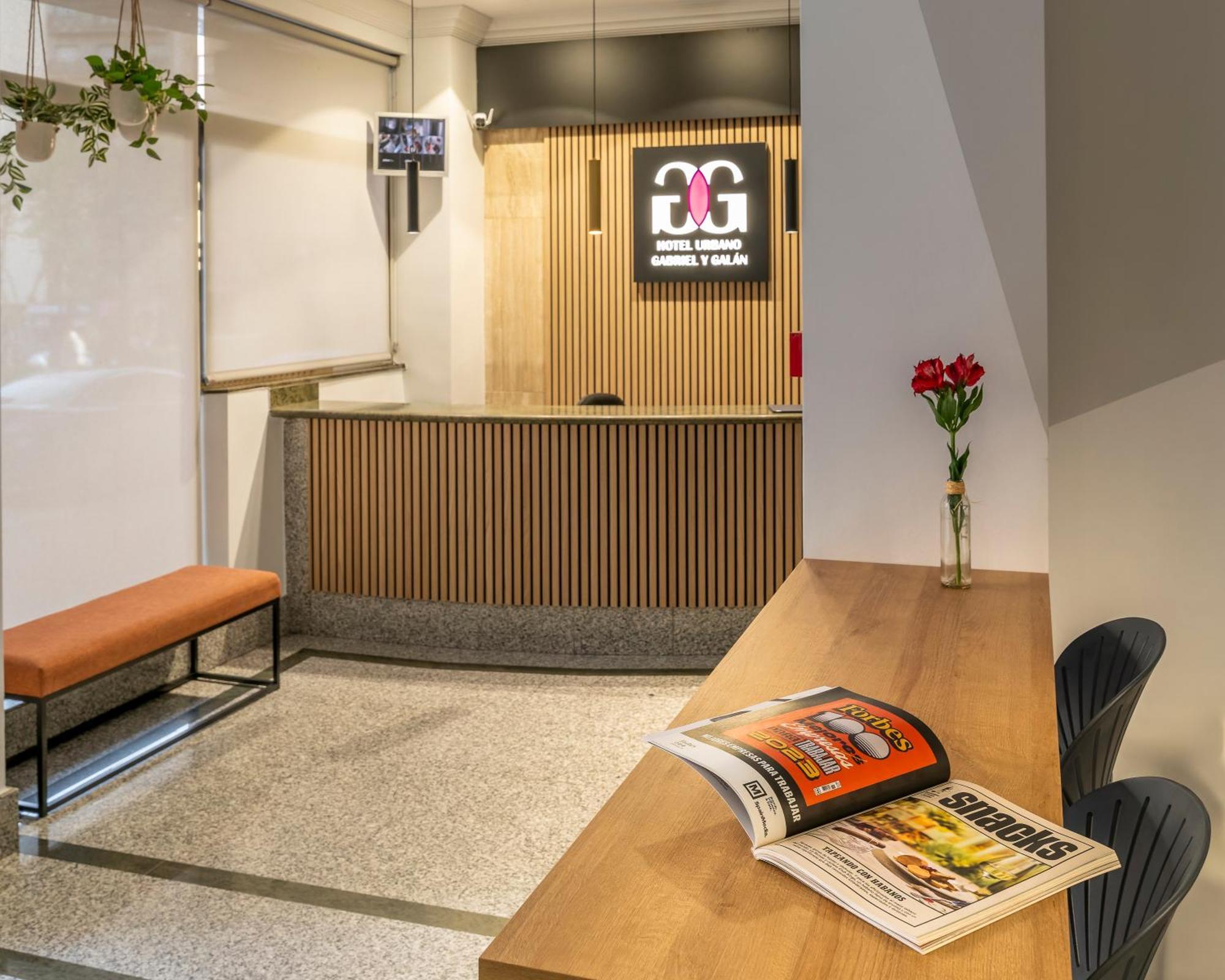 Hotel Gabriel Y Galan 살라망카 외부 사진