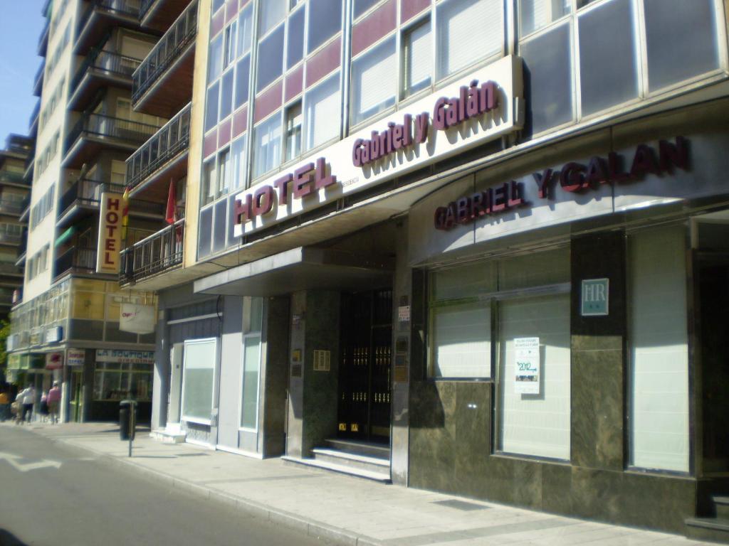 Hotel Gabriel Y Galan 살라망카 외부 사진